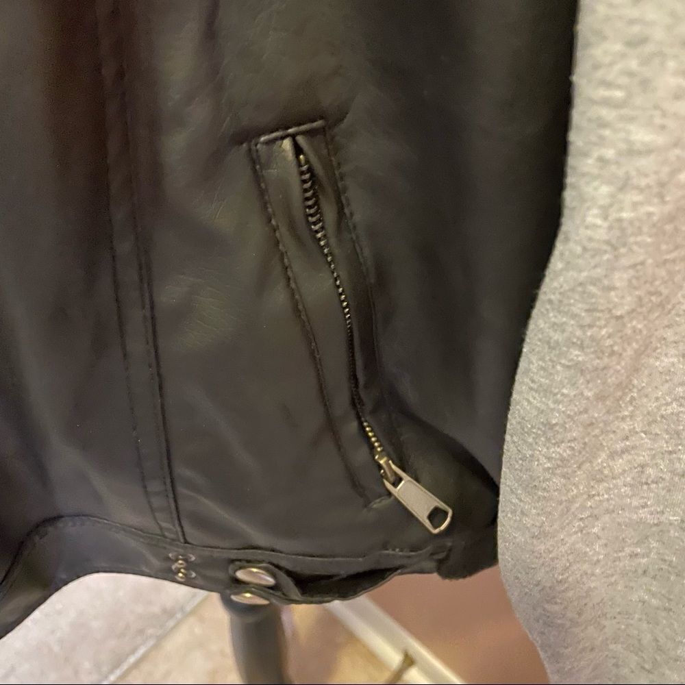 New Look black and grey jacket - Picture 4 of 11